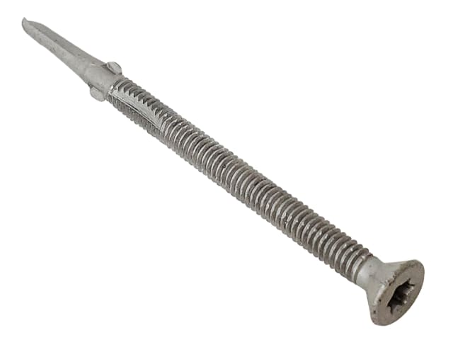 Techfast Timber to Steel CSK/Wing Screw No.3 Tip 4.8 x 38mm (Box 200)